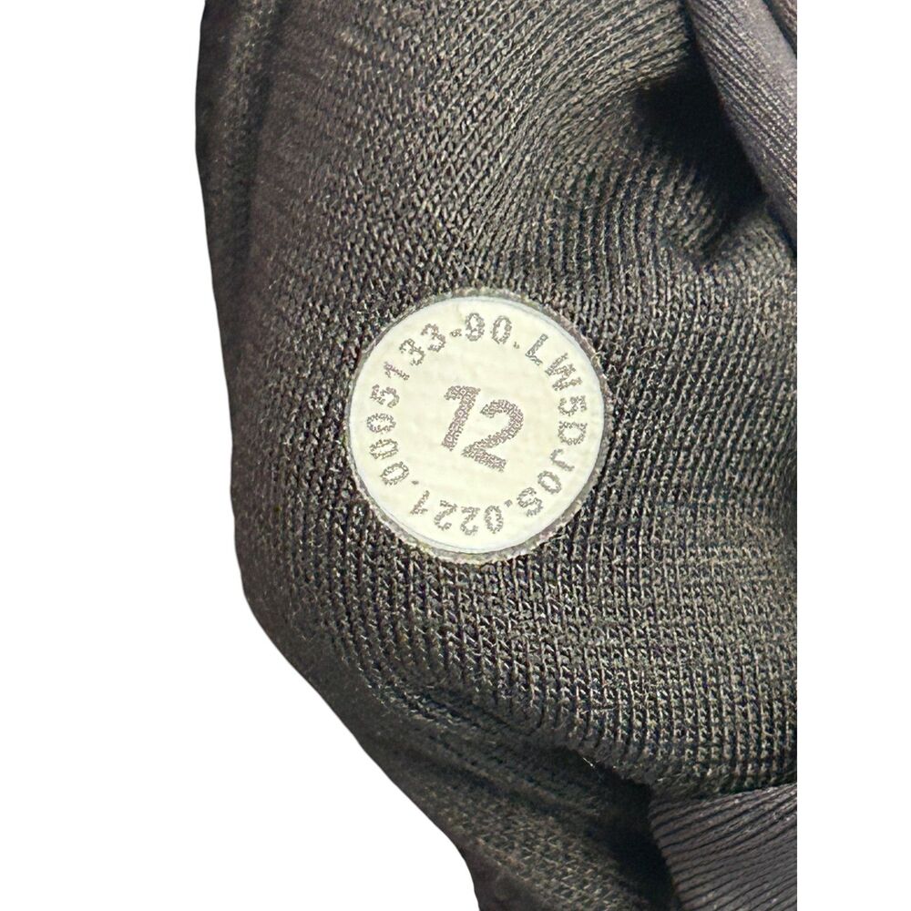 NEW Lululemon Wunder Train HR Tight 28" Size 12 Black Authentic - Picture 4 of 4